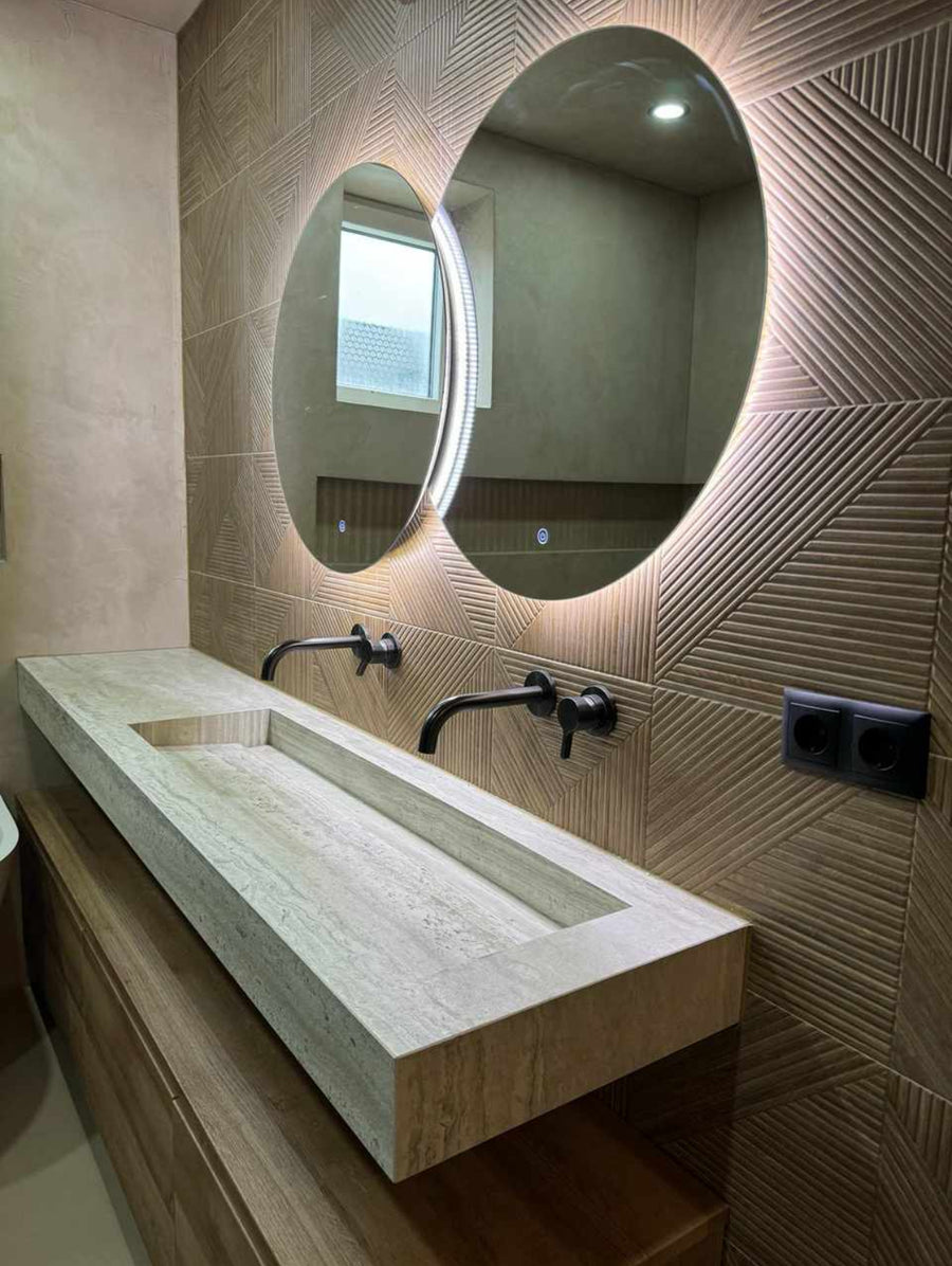 Moderne wellness sfeer